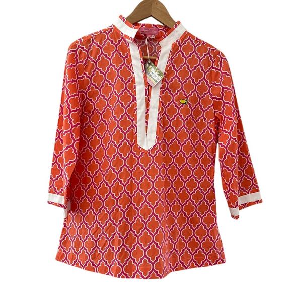 Magnolia Lane Masters Collection Embroidered Tunic Size Small - Picture 3 of 10